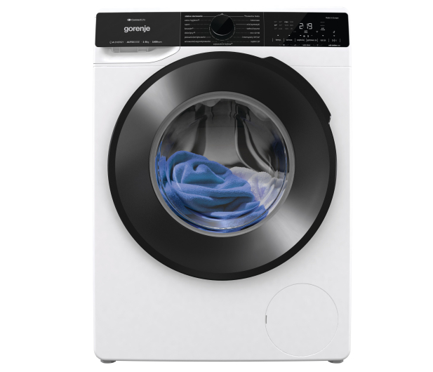 Pralka Gorenje WPNA84A2ALWIFI/PL 8kg 1400obr Autodozowanie SteamTech AntiCrease AdaptTech - 1345638 - zdjęcie